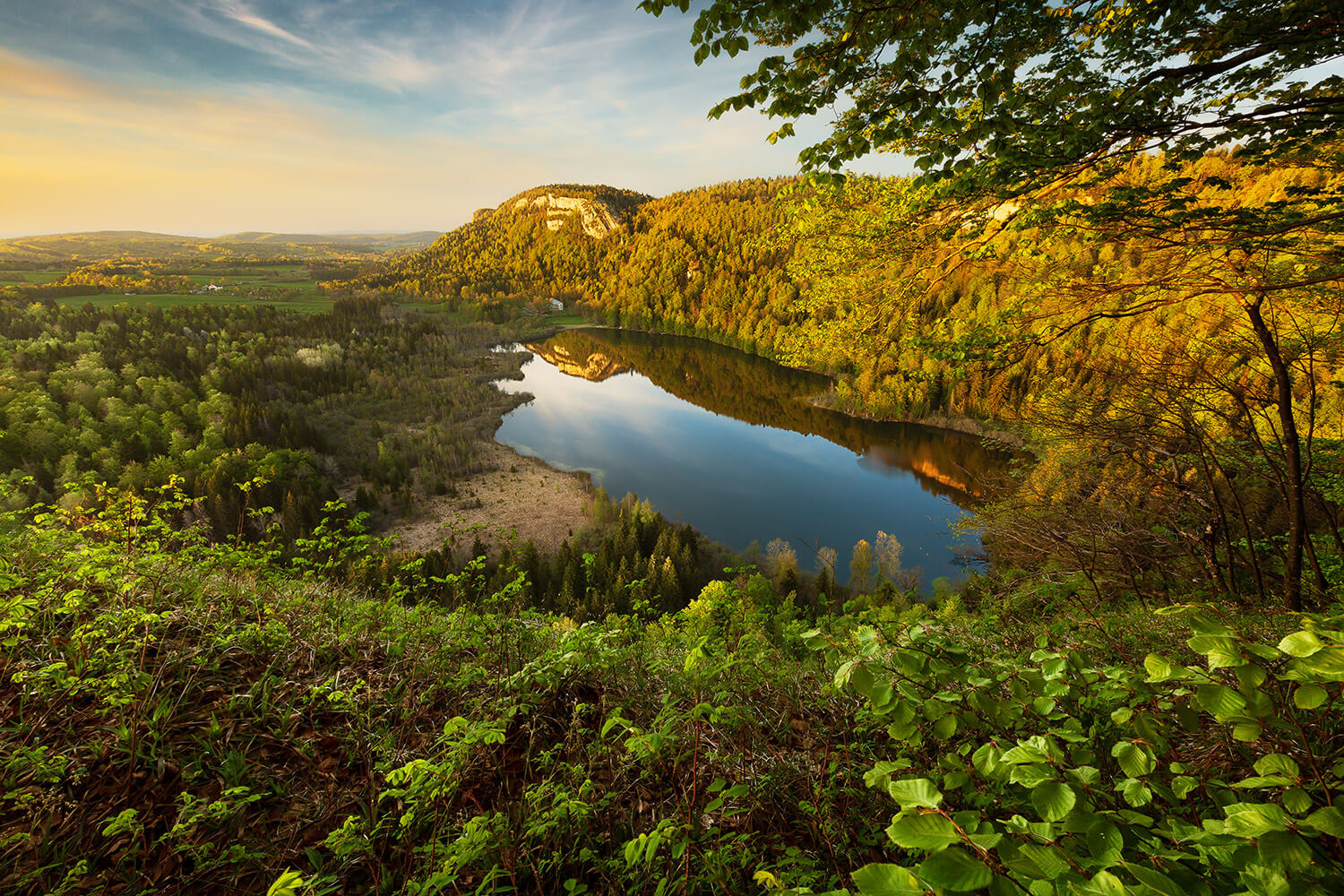 Photographie_paysage_franche_comte_jura_lac_de_bonlieu05
